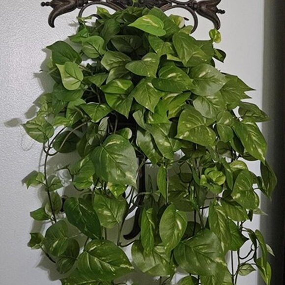 NEW 32" Realistic Artificial Pothos Ivy Plant for Home Decor Indoor Silk Plant - Picture 6 of 9